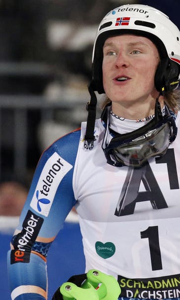 Norway's Kristoffersen wins World Cup night slalom